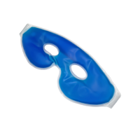Masque oculaire en gel compressif Therapearl OEM CE-BIO CE-BIO501 20x10cm, thérapie chaude/froide, soulagement de la douleur, réduction du stress, thérapie de réadaptation