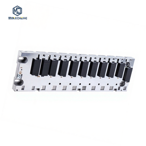 100% Original BMEXBP0800 8 emplacements Ethernet X Bus Double Bus Backplane Équipement industriel en plastique 3.9W 24VDC Garantie 1 an - Product Image 1