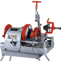 Machine à fileter électrique portable pour l'entretien des pipelines 2 ",3",4 ",6 pouces