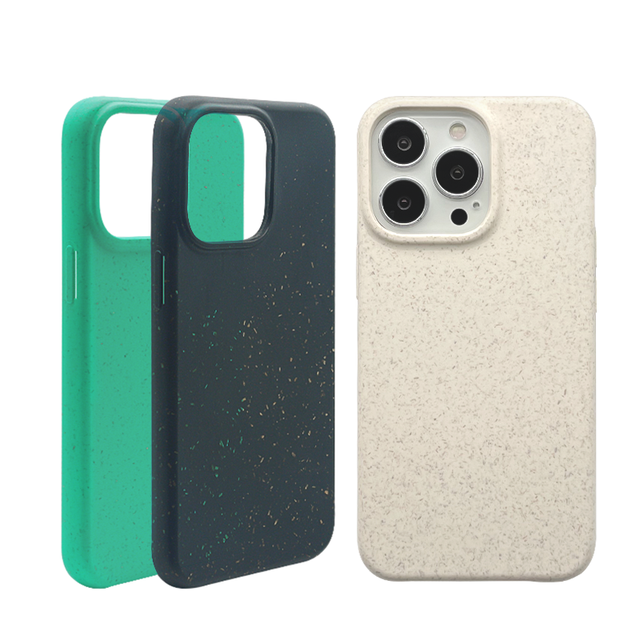 Environmentally Friendly Mobile Phone case Degradable TPU for iPhone 13 Mobile Phone case 5.4/6.1/6.1P/6.7 Inch Series
