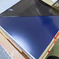 Panneau composite en aluminium de couleur unie ACP de 2 à 8 mm pour le revêtement des colonnes et la décoration des murs extérieurs
