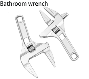 Bán Sỉ Cờ Lê Phòng Tắm Bộ Dụng Cụ Sửa Chữa Hợp Kim Nhôm Nhẹ Siêu Mỏng Thân Ngắn 16-<span class=keywords><strong>68Mm</strong></span> - Product Image 2