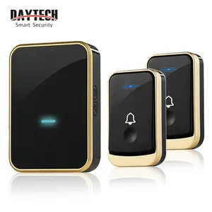 Daytech Bel Pintu DB18, Bel Pintu Ring Rumah, Bel Pintu Keluarga Nirkabel