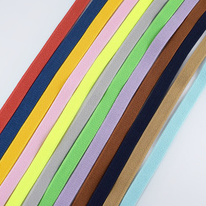 Deepeel KY583 1CM Colorful DIY <strong>Sewing</strong> <strong>Materials</strong> Soft Nylon Webbing Strech Fabric for Garment Accessories Elastic Band - Product Image 3