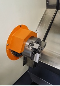 Trung Quốc CNC máy tiện máy rộng rãi sử dụng tck36a nghiêng giường CNC máy tiện tuyến tính guideway đơn trục chính nhỏ chuyển Trung tâm - Product Image 2