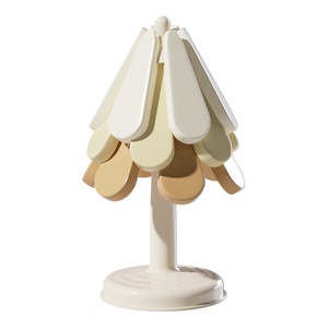 Petit dessous-de-plat isolant thermique anti-brûlure, résistant aux hautes températures, pour usage domestique, pour bols, casseroles et faitouts, couleur unie - Product Image 1