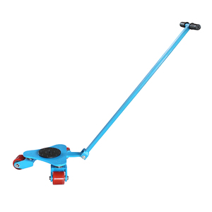 عربة بعجلات عالمية <span class=keywords><strong>3</strong></span> طن للماكينة الميكانيكية 4 طن 5 طن سعات منصة تصنيع المعدات الأصلية - Product Image 4