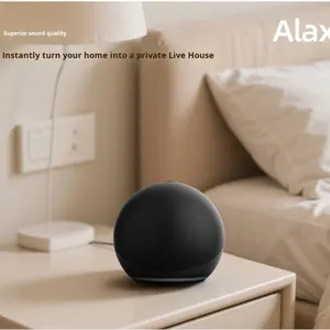 Altavoz <span class=keywords><strong>Bluetooth</strong></span> Inalámbrico Mini Al-axe con Iluminación LED RGB, Diseño de Malla Pequeño para Exteriores, para Cine en Casa, Subwoofer de Escritorio, Nuevo - Product Image 2