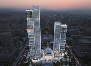 Planificación y diseño generales estéticos e icónicos del proyecto de edificio de oficinas para prestigiosos hitos corporativos - Product Image 3