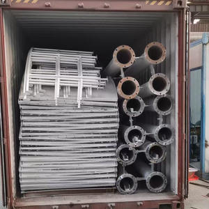 Production de grands silos à ciment de type split, silos à ciment boulonnés de 500T et réservoirs de stockage de <span class=keywords><strong>béton</strong></span> démontables pour stations de malaxage - Product Image 4