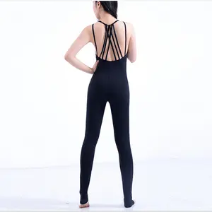 Volwassen Aerial Yoga Pak One-Piece Sport Kleding Workout Kleding Mooie Jumpsuits Petite Kleding Dames