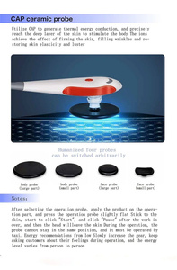 Fever Master 448K – Contrôleur de température portable en alliage de chrome pour couteau de massage fascial, raffermissement, modelage, physiothérapie bioélectrique, chaleur - Product Image 5