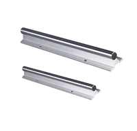 Rail de guidage linéaire SBR25 avec bloc de roulement SBR25UU, axe de glissement linéaire de 25 mm, axe optique pour pièces de machine CNC et imprimante 3D