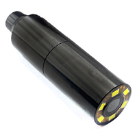 Module de caméra endoscopique USB étanche 12MP 4K IMX258 avec autofocus, sonde d'inspection industrielle pour tuyaux et égouts avec LED
