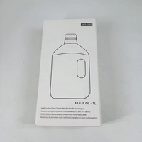 Solution de nettoyage liquide écologique Dreame 1L pour tous types de sols (bois, marbre) compatible robots X40, X50, L40, L50, H12, H20
