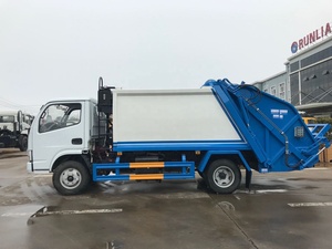 Xe tải rác nén/Máy đầm mới dongfeng eq1060 4*2 Xe tải rác - Product Image 2