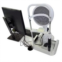 Alat Oftalmologi Optik Profesional SK-7000B China untuk Topografi Kornea dengan Fungsi Analisa Mata Kering