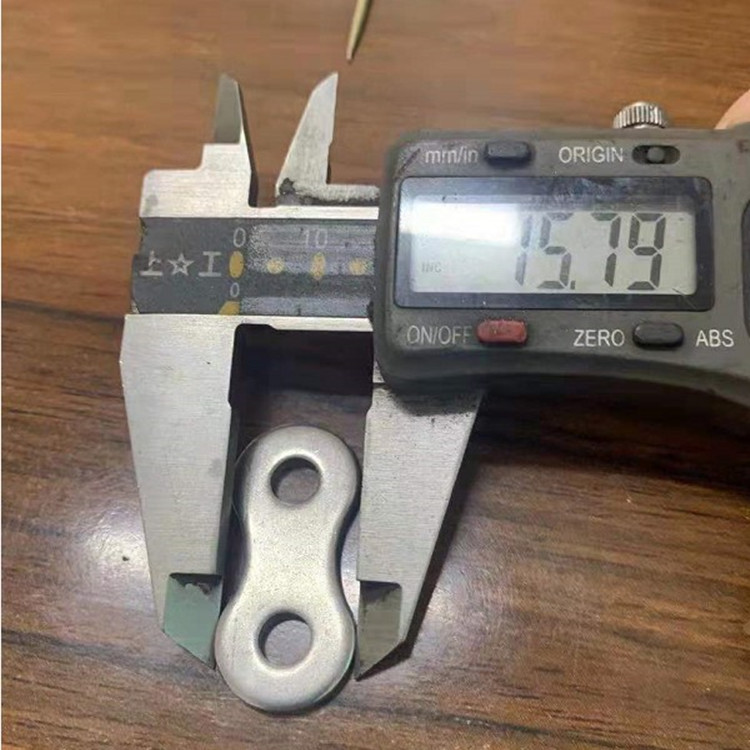 Оптовая продажа 304 нержавеющая сталь 60-1 транспортные цепные конвейерные детали наружная пластина