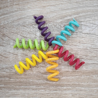 Marqueurs de verres en silicone écologiques et colorés – Outil de fête à prix abordable pour accessoires de bar – Coffret cadeau promotionnel