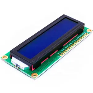 HOT Lcd1602 Blue Screen With Backlight Lcd Display Screen 16*2 Lcd Monitor 1602a-5v LCD Module