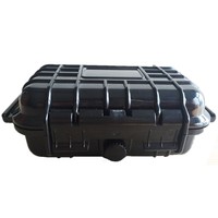 Micro mini mallette à outils de rangement étanche Plastci