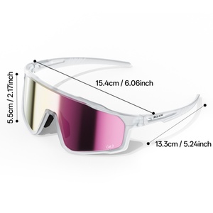 Gafas de <span class=keywords><strong>Ciclismo</strong></span> <span class=keywords><strong>para</strong></span> <span class=keywords><strong>Hombre</strong></span> SCVCN - Lentes Deportivas Fotocromáticas, Gafas de Sol de Diseño con Protección UV400 <span class=keywords><strong>para</strong></span> Deportes al Aire Libre - Product Image 5