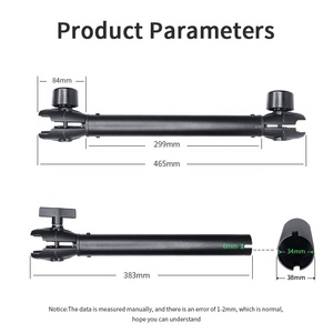 Tough-Pole Mount for Fishfinder Navigation Boat Mount for Global Positioning System Fish Finder <b>Bracket</b> Kayak Mounts - Product Image 5