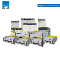 Sumber Laser serat Raycus asli BD077, 1500W/ 2000W/3000W/ 6000W/ 8000W/ 10000W/12000W untuk mesin pemotong Laser