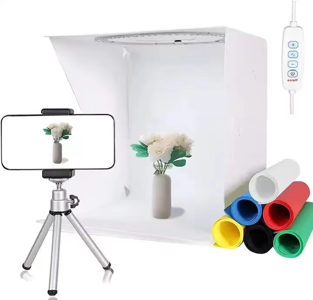 Wholesale Portable Photography Props Led Mini Studio Photo Lighting Box