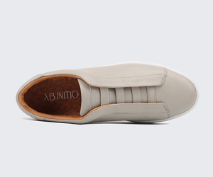 Zapatillas de deporte informales planas para hombre de cuero transpirable de alta calidad de fabricante - Product Image 2