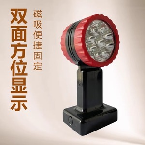 Feu clignotant rouge pour voie ferrée SZSW2160 IP65, lampe de signalisation LED pour avertissement arrière de wagon - Product Image 4