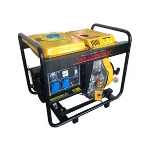 Geradores do quadro aberto do único cilindro 8KW gerador diesel do diesel do genset 10 kva