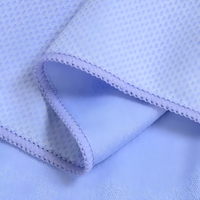Serviette rafraîchissante instantanée en microfibre polyester, protection solaire avec mousqueton et pochette en silicone, serviette rafraîchissante pour le sport