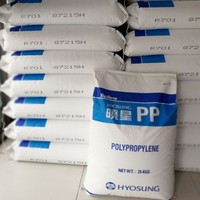 Granulés de copolymère aléatoire PP-R vierge Hyosung PP R200P, granulés de polypropylène, pour tuyaux PPR eau chaude et froide