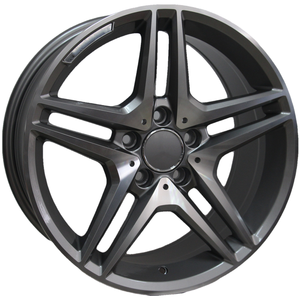 SY-3039 Jantes personnalisées à cinq branches, vente chaude, 17, 18, 20 pouces, 5*112 pour <span class=keywords><strong>Mercedes</strong></span> Benz AMG SLS SLK Classe SL, cinq étoiles - Product Image 3
