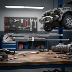 Clé à molette réglable Fasano 18 pouces en acier au chrome vanadium pour réparation automobile - Product Image 3