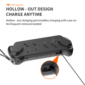 جراب حماية كاملة من البولي يورثين الحراري مع مسند لـ ROG <span class=keywords><strong>Xbox</strong></span> Ally/ROG <span class=keywords><strong>Xbox</strong></span> Ally X ، شحن تصميم مجوف في أي وقت - Product Image 5