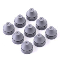 Passe-câble flexible en caoutchouc étanche IP67, bouchon d'obturation de câble à enfoncer, joint en caoutchouc EPDM, bouchon de trou M16