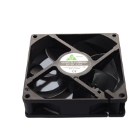 Harga Pabrik Kipas Saluran PBT Tanpa Sikat 12V DC dengan Bantalan Bola untuk Radiator Chassis CPU Elektrik, Mendukung OEM & ODM untuk Penggunaan Industri
