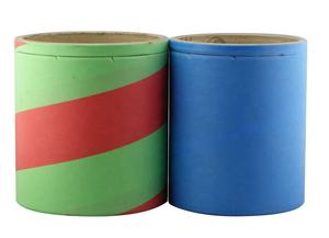 Tubo de Cartón Industrial con Núcleo Textil de Papel Kraft en Espiral con Estampado, Materiales Reciclados para Embalaje de Productos No Tejidos - Product Image 5