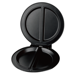 <span class=keywords><strong>Gaufrier</strong></span> professionnel <span class=keywords><strong>Premium</strong></span> presse gril <span class=keywords><strong>plaque</strong></span> de revêtement antiadhésive Double voyant électrique 7 trous fabricant de beignets - Product Image 6