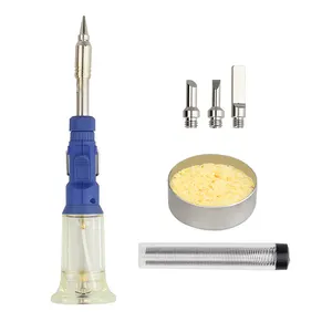 Draagbare Micro Draadloze Butaan Gas Soldeerbout Kit Professionele Draadloze Lassnijbrander Gas Pen Set
