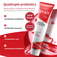 Dentifrice blanchissant Cotelg Sp 10 en gros, 120g, pour une haleine fraîche, la protection des gencives et l'émail dentaire, soin buccal