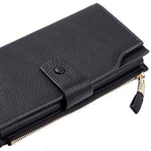 Hot Sale Women’s <b>RFID</b> Blocking Large Capacity Travel Purse <b>Wallet</b> with Secure Anti-Theft Protection Available At Good Price - Product Image 1