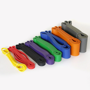 Loog Heavy Resistance <b>Band</b> Set for Home Gym <b>Workout</b>-High Strength TPE Strips Training Equipment KSE-055 TPE Strips Eco-friendly - Product Image 5