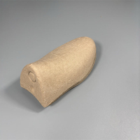 Embauchoirs en pâte à papier pour chaussures moulées, pour maintenir la forme des bottes jetables, personnalisés pour femmes, recyclés, biodégradables