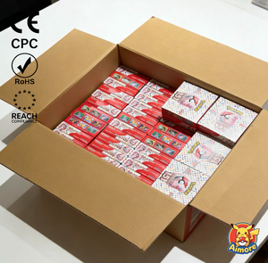 <span class=keywords><strong>Cartes</strong></span> de jeu Pokémon authentiques TCG Mega Booster SV2A japonaises 151 Pikachu, <span class=keywords><strong>cartes</strong></span> de collection d'anime, <span class=keywords><strong>cartes</strong></span> de jeu écologiques recyclables - Product Image 4