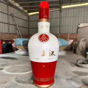 Escultura de Botella de Vino Personalizada, Impresión 3D a Todo Color, Gran Volumen, Arte Personalizado - Product Image 3