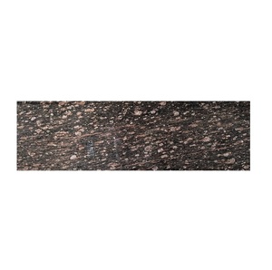 Dalle de granit brun brésilien, surface polie, pour la décoration des comptoirs de cuisine et de salle de bain - Product Image 1