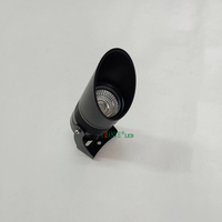 Projecteur LED Yuanyeled IP65 pour jardin, cour, arbres, éclairage paysager, contrôle DMX 512/WiFi, température de couleur RGB